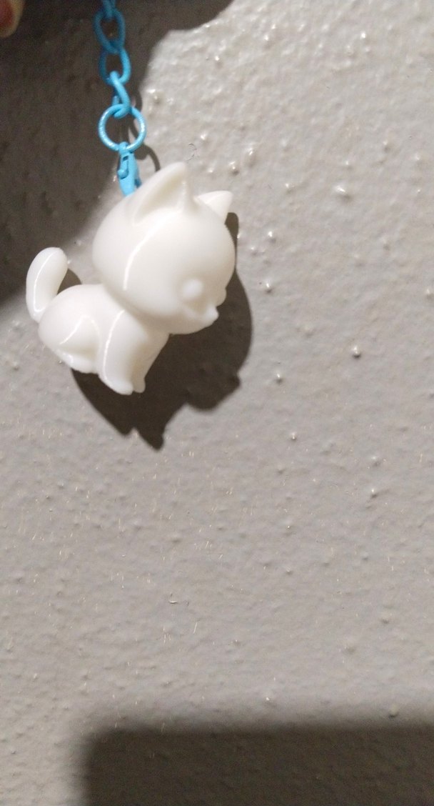 Renkli Kedi Figürlü Anahtarlıklar - Görsel 4