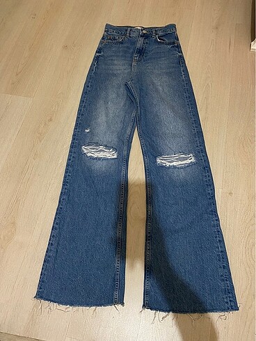 Zara Wide Leg Jean