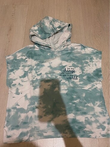Kapşonlu sweatshirt