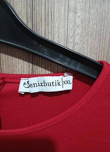 Diğer Kırmızı XXL elbise