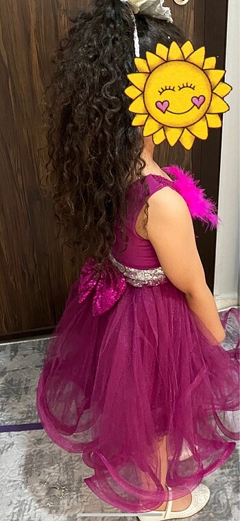 Diğer Çocuk abiye gece kıyafeti