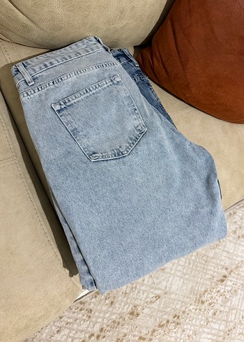 Zara Acik Mavi Denim Jean