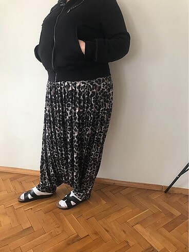 Zara Piliseli şalvar
