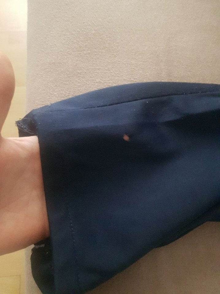 Erkek  Gri-Beyaz Fermuarlı Eşofman Takımı - Görsel 4