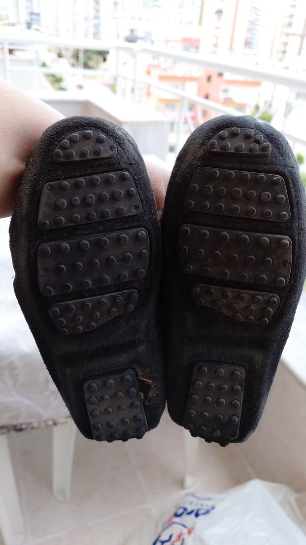 Erkek Süet Tokalı Loafer Ayakkabı - Görsel 4