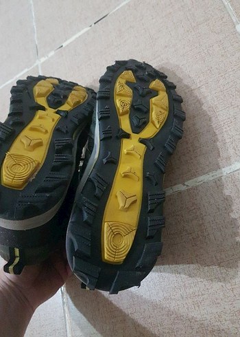 Sarı Yılan Desenli Erkek Outdoor Botu - Görsel 5