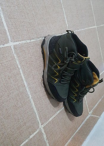 Sarı Yılan Desenli Erkek Outdoor Botu - Görsel 2