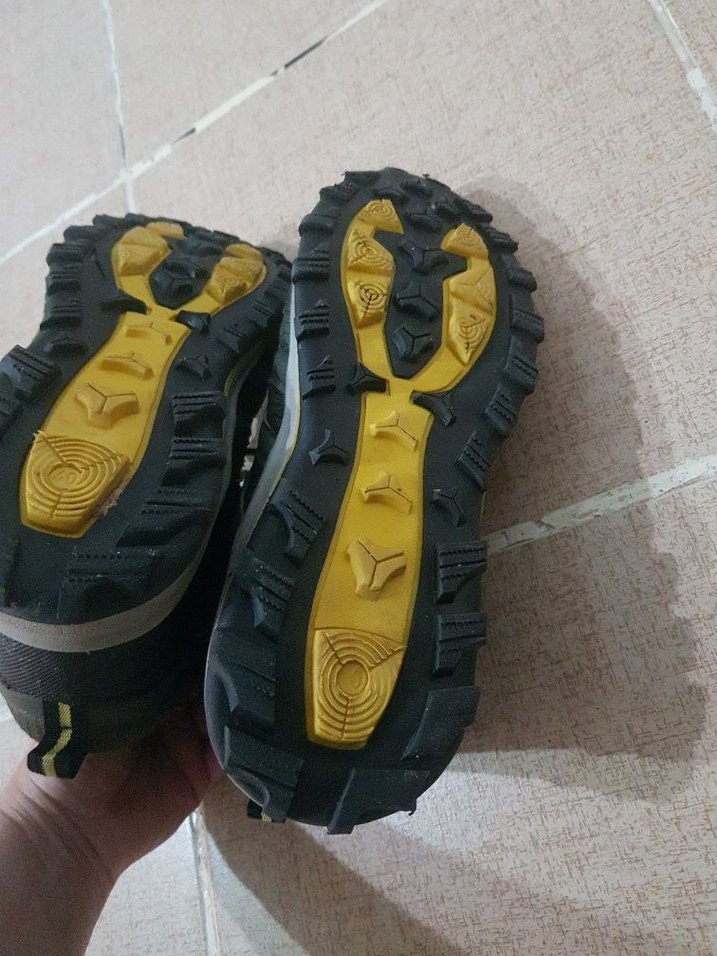 Sarı Yılan Desenli Erkek Outdoor Botu - Görsel 5