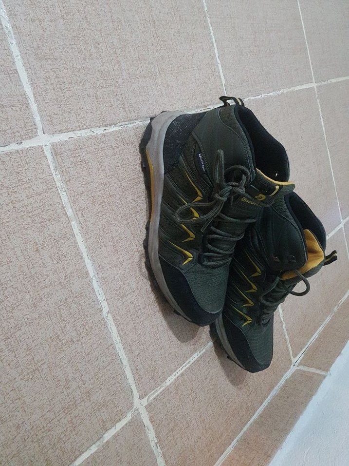 Sarı Yılan Desenli Erkek Outdoor Botu - Görsel 2