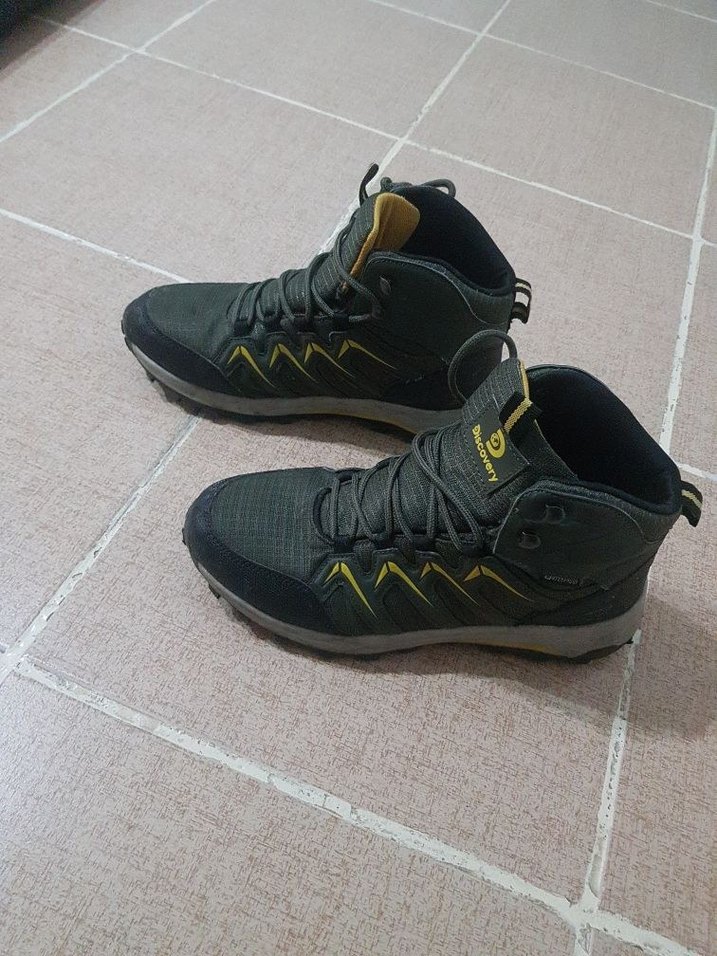 Sarı Yılan Desenli Erkek Outdoor Botu - Görsel 3