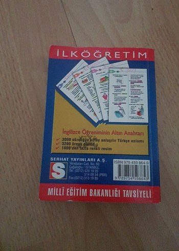 İngilizce-Türkçe Resimli Sözlük