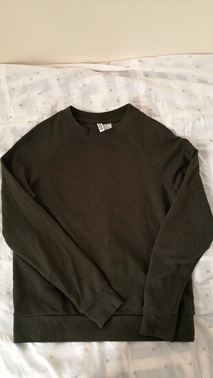 H&m Haki rengi sweat