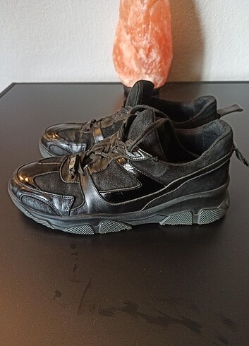 ELLE Hakiki Deri Casual Ayakkabı - Görsel 2