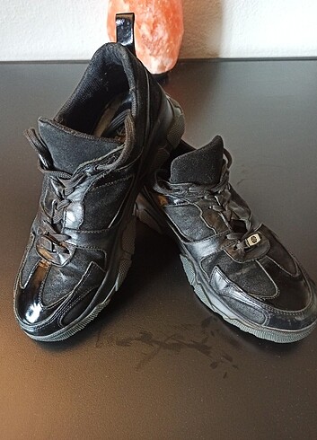 ELLE Hakiki Deri Casual Ayakkabı - Görsel 3