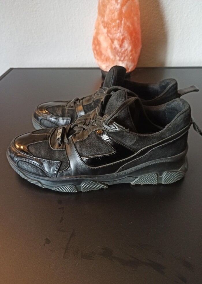 ELLE Hakiki Deri Casual Ayakkabı - Görsel 2