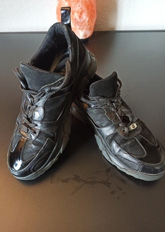 ELLE Hakiki Deri Casual Ayakkabı - Görsel 3