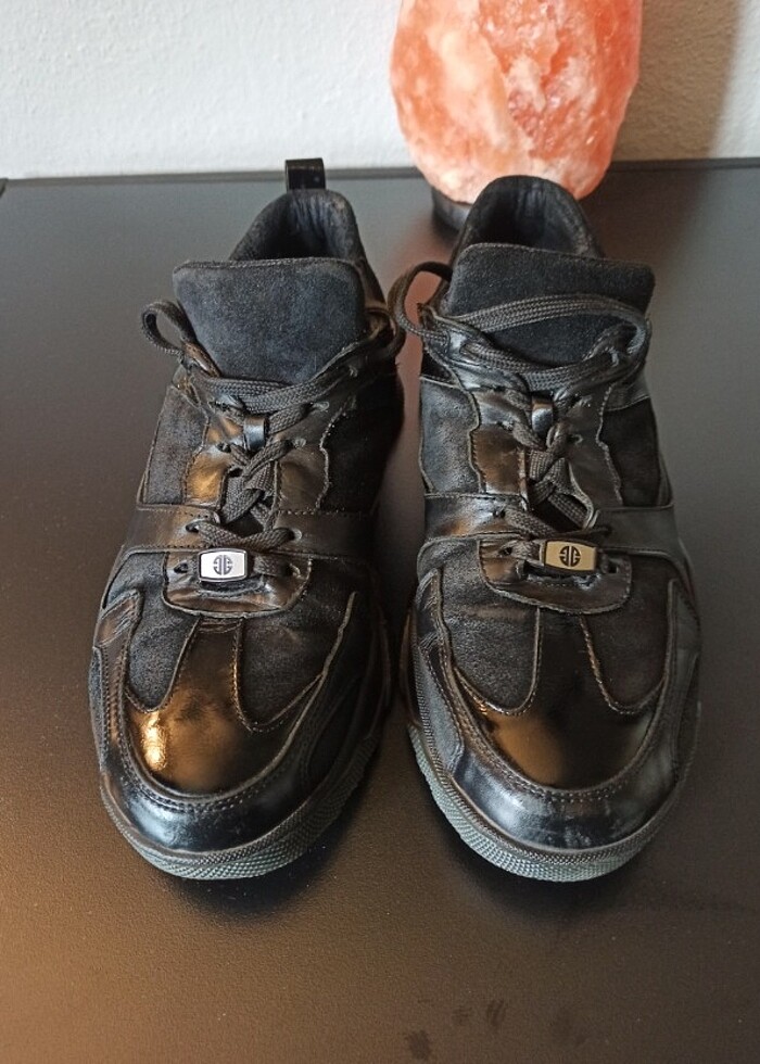 ELLE Hakiki Deri Casual Ayakkabı - Görsel 4