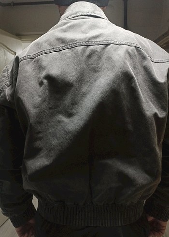 ZARA ESKİTİLMİŞ GRİ ERKEK PİLOT MONT - Görsel 5