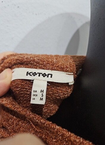 Koton balon kol sweatshirt 