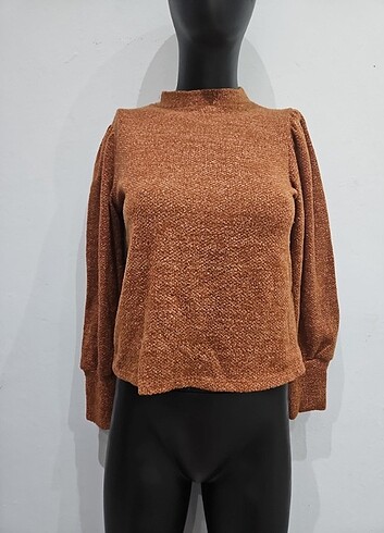 Koton balon kol sweatshirt 