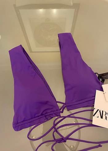 Zara bikini üstü - Görsel 5