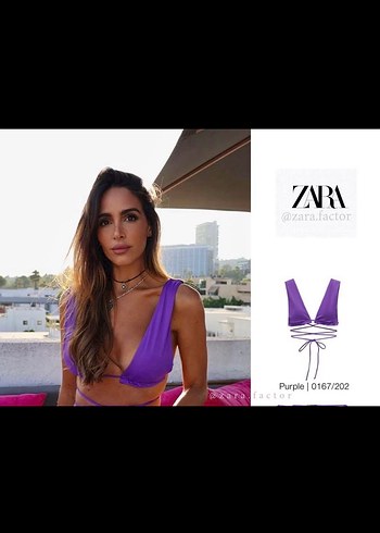 Zara bikini üstü - Görsel 3