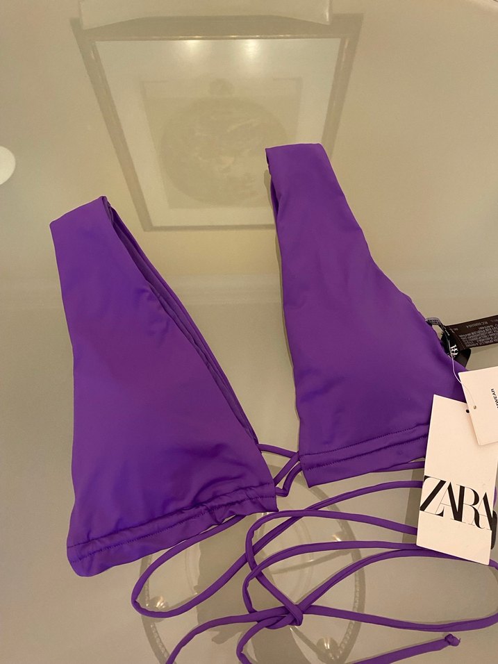 Zara bikini üstü - Görsel 5
