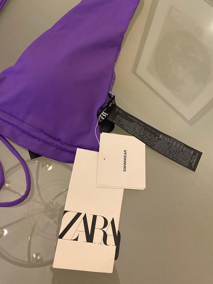 Zara bikini üstü - Görsel 4