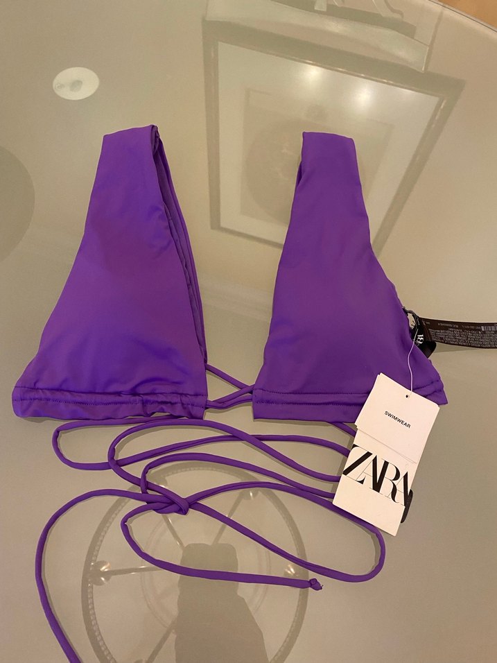 Zara bikini üstü - Görsel 2