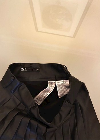 Zara deri etek - Görsel 4