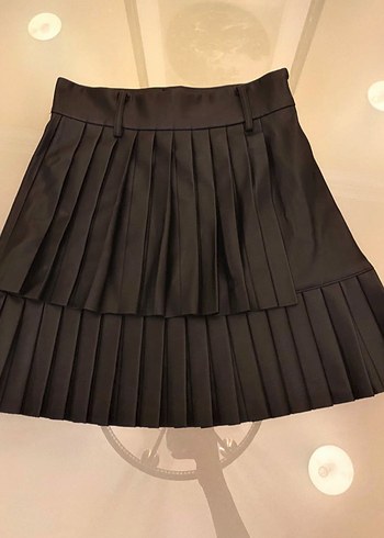 Zara deri etek - Görsel 3