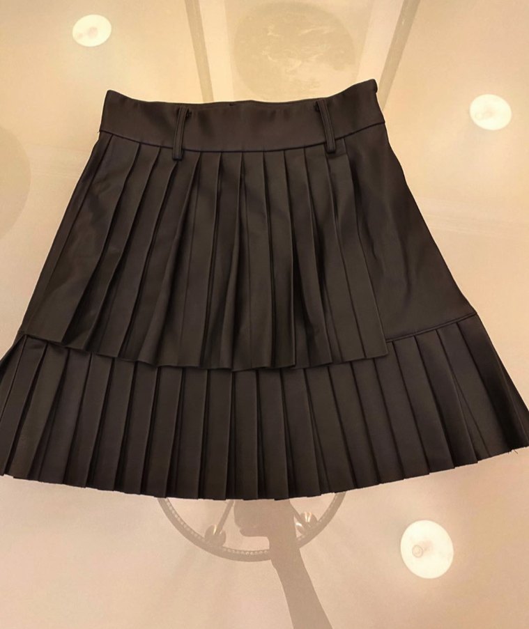 Zara deri etek - Görsel 3