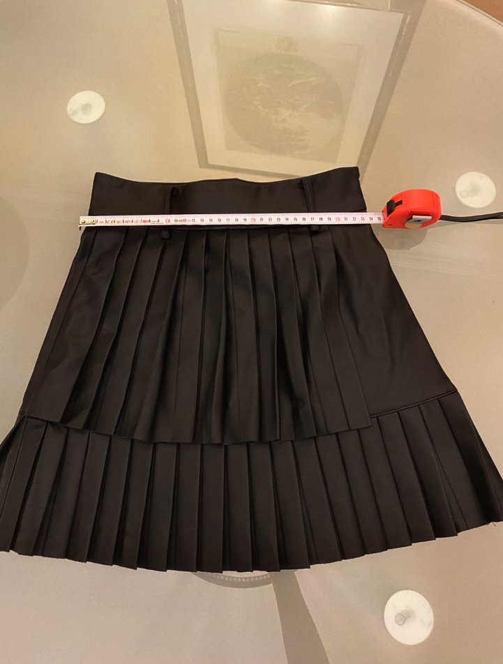 Zara deri etek - Görsel 5