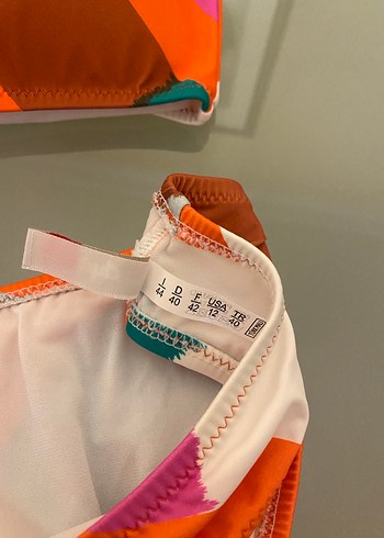 Ayyıldız bikini takımı - Görsel 6