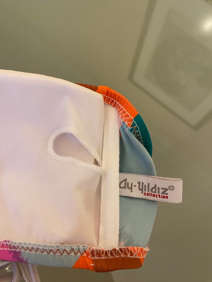 Ayyıldız bikini takımı - Görsel 2