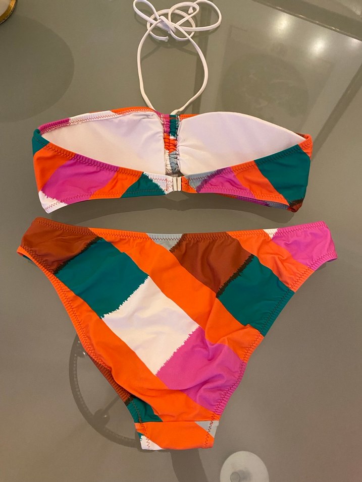 Ayyıldız bikini takımı - Görsel 3