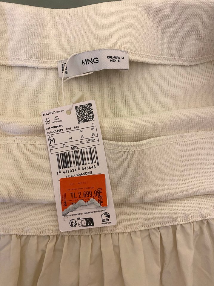 Mango etek - Görsel 5