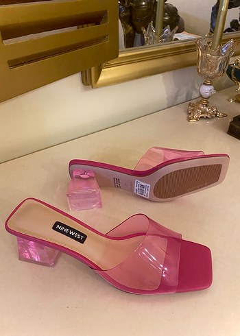 40 Beden pembe Renk Nine west terlik