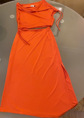 Vakko İLA elbise - Görsel 2