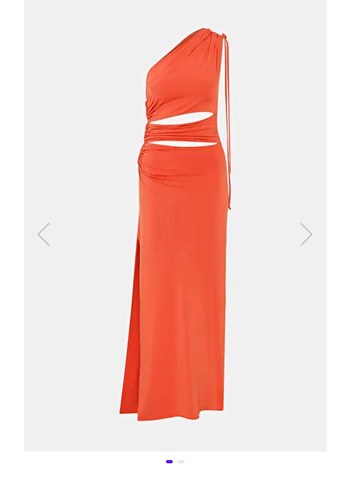 Vakko İLA elbise - Görsel 4