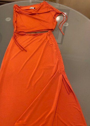 Vakko İLA elbise - Görsel 7