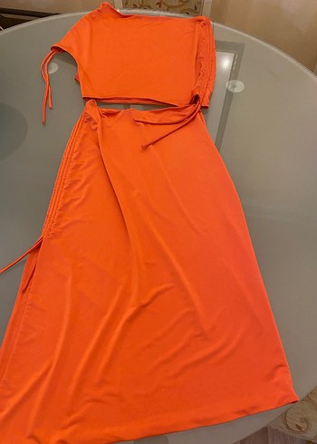 Vakko İLA elbise - Görsel 8