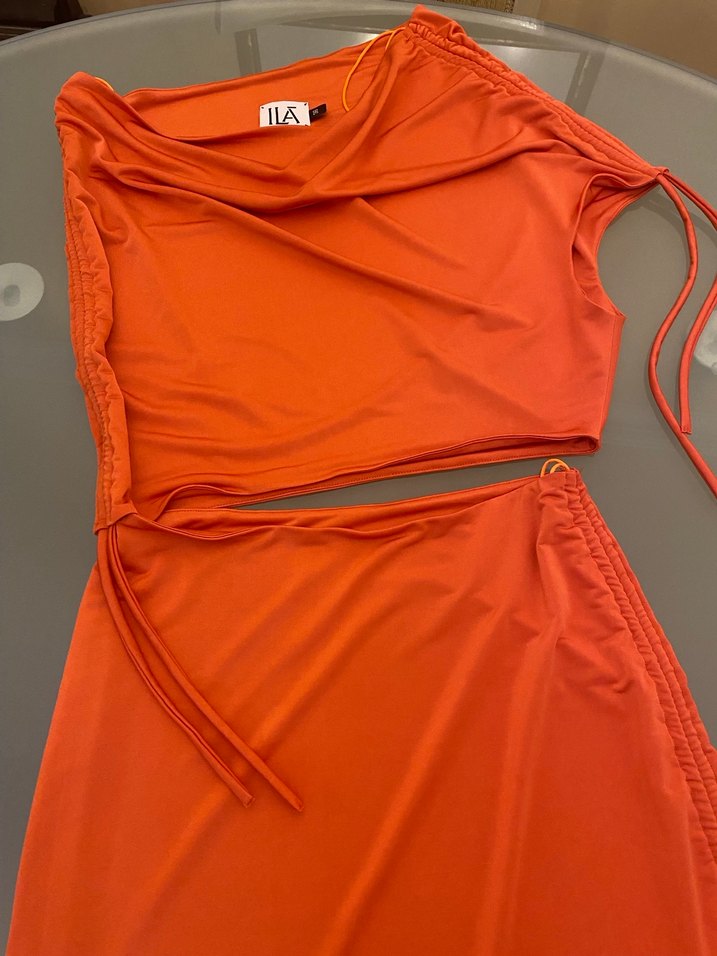 Vakko İLA elbise - Görsel 5