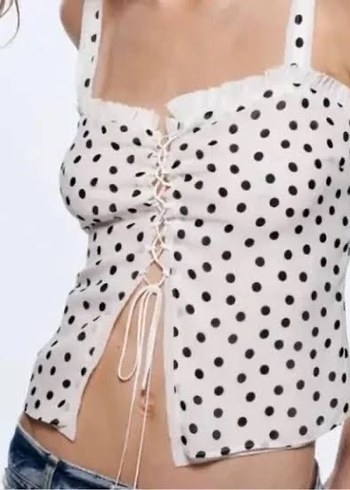 Zara bluz - Görsel 4