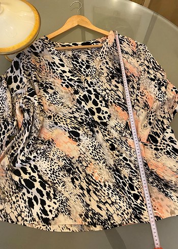 52 Beden Marks&Spencer büyük beden bluz