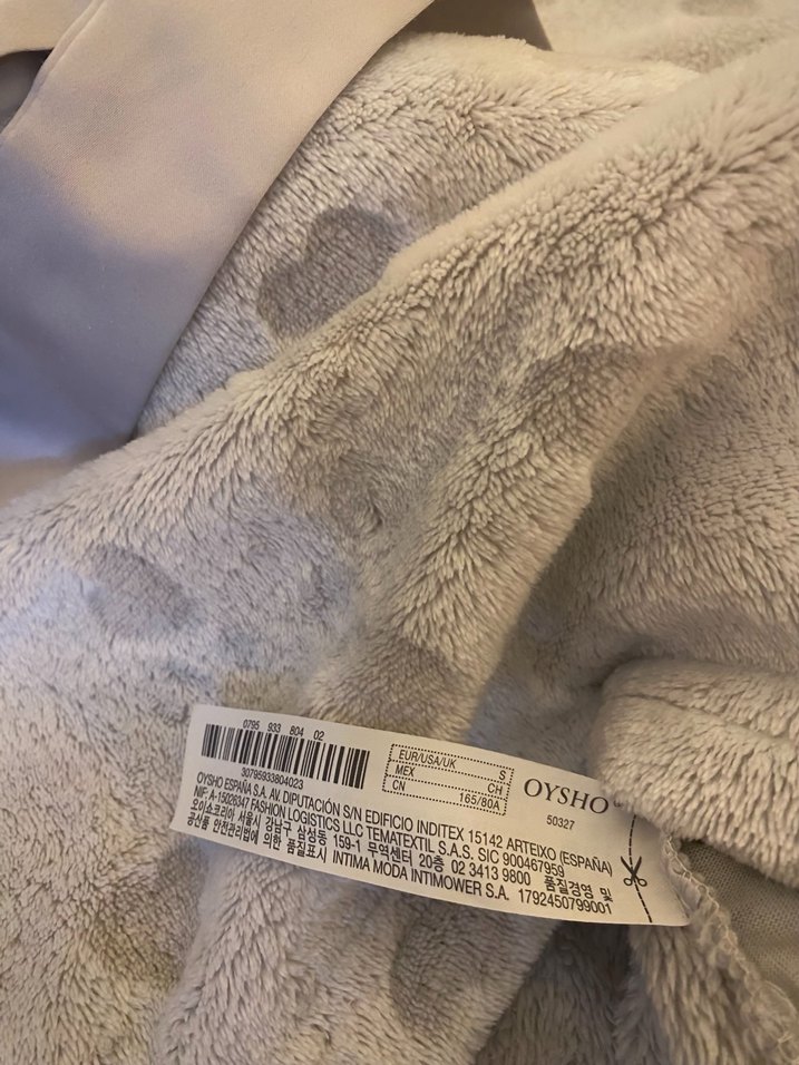 Oysho sabahlık - Görsel 5