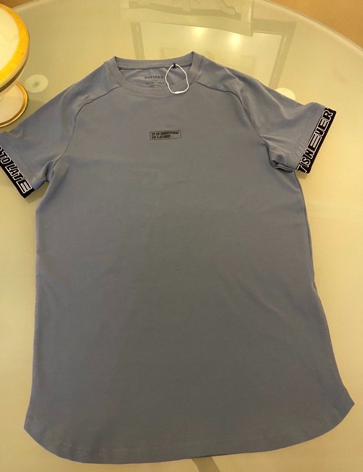 Bershka erkek tişört - Görsel 2