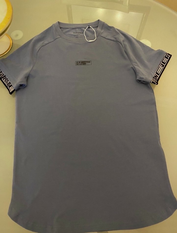 Bershka erkek tişört - Görsel 5