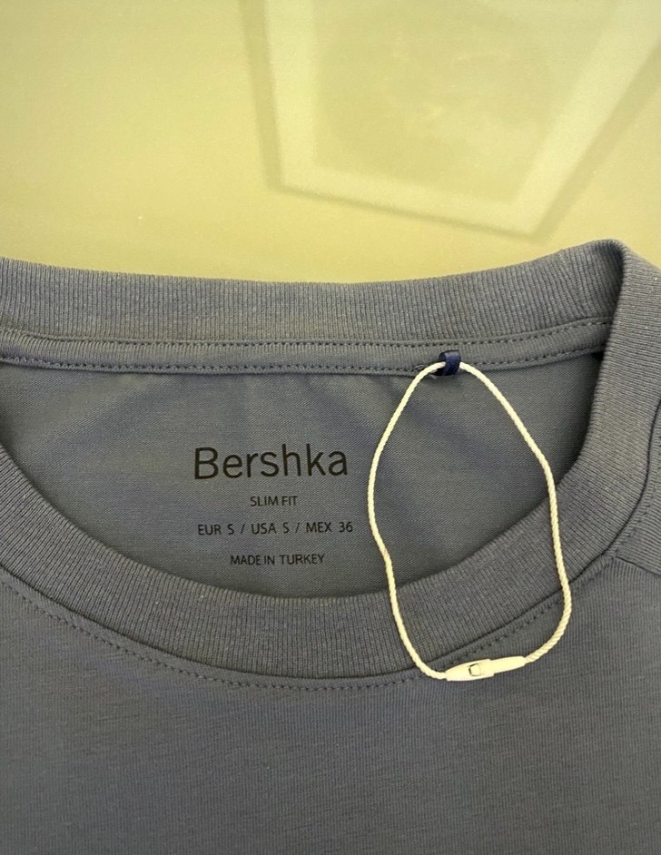 Bershka erkek tişört - Görsel 4