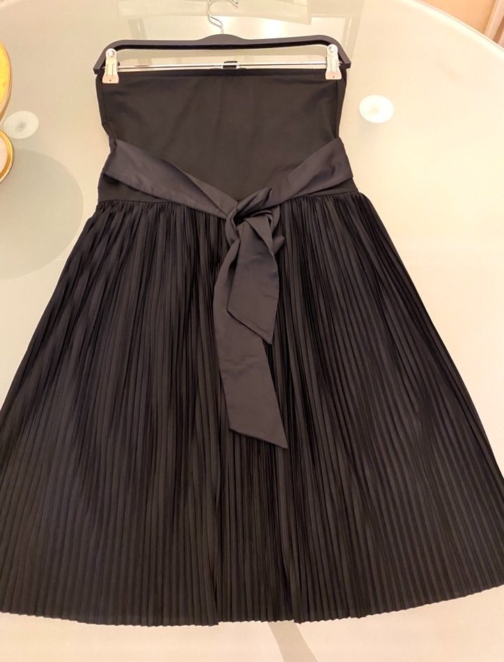 Mango straplez gece elbisesi - Görsel 3